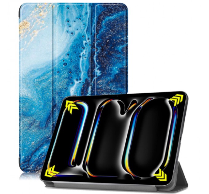 BeCover Чохол до планшета BeCover Smart Case Apple iPad Pro 11" M4 2024 Ocean (711639)