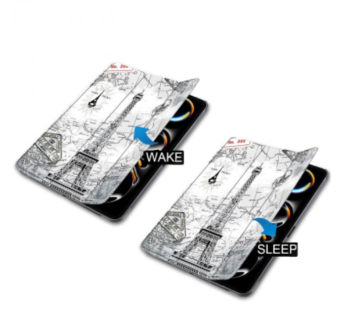 BeCover Чохол до планшета BeCover Smart Case Apple iPad Pro 11" M4 2024 Paris (711640)