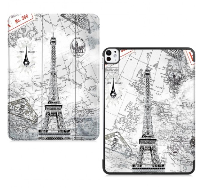 BeCover Чохол до планшета BeCover Smart Case Apple iPad Pro 11" M4 2024 Paris (711640)