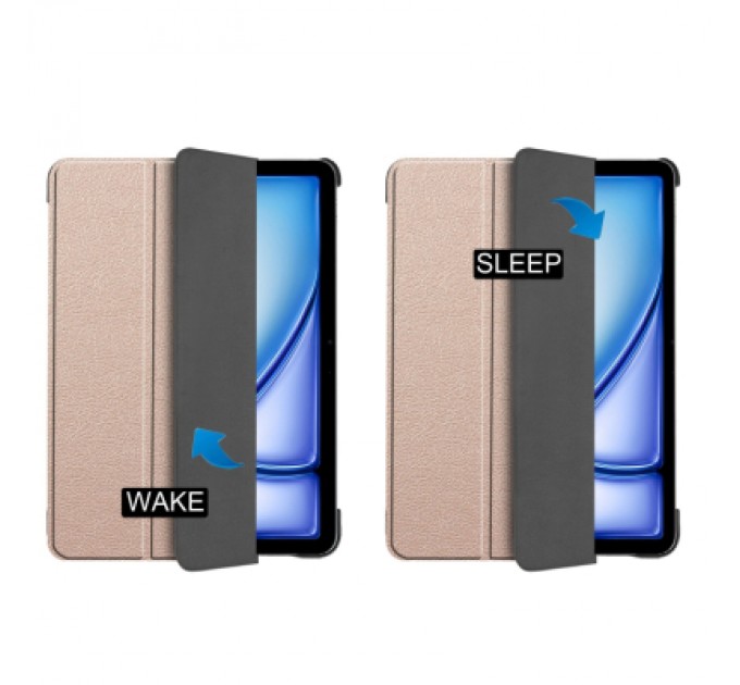 BeCover Чохол до планшета BeCover Smart Case Apple iPad Pro 11" M4 2024 Pink (711626)