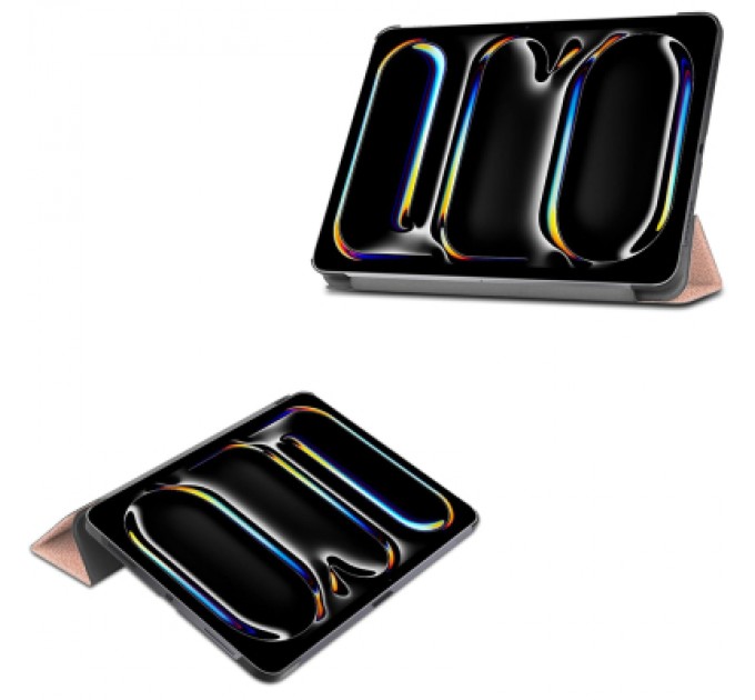 BeCover Чохол до планшета BeCover Smart Case Apple iPad Pro 11" M4 2024 Pink (711626)