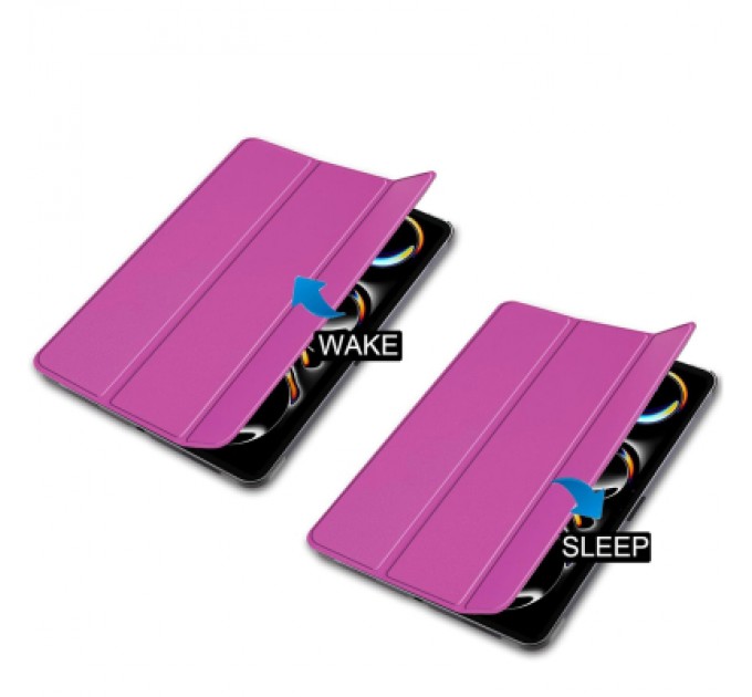 BeCover Чохол до планшета BeCover Smart Case Apple iPad Pro 11" M4 2024 Purple (711627)