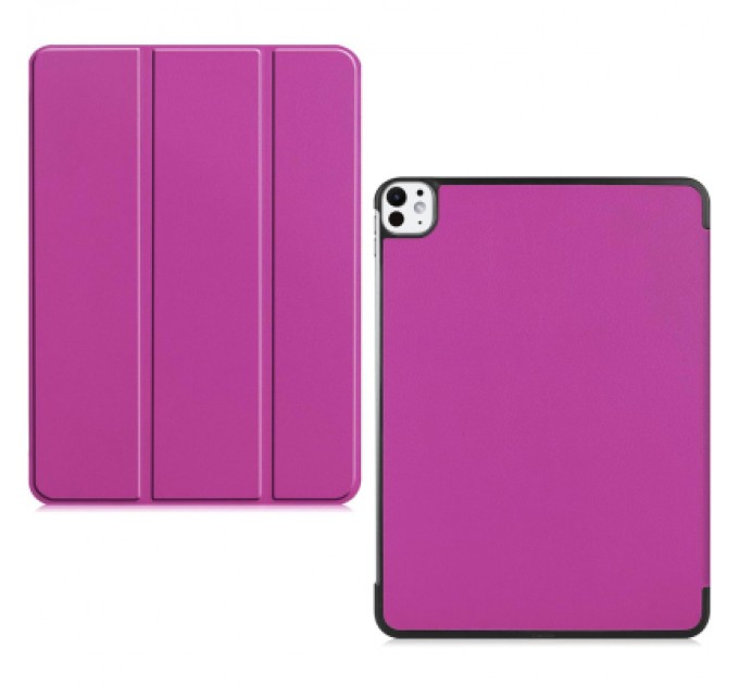 BeCover Чохол до планшета BeCover Smart Case Apple iPad Pro 11" M4 2024 Purple (711627)