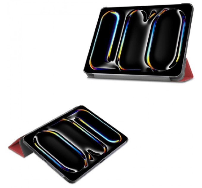 BeCover Чохол до планшета BeCover Smart Case Apple iPad Pro 11" M4 2024 Red Wine (711628)