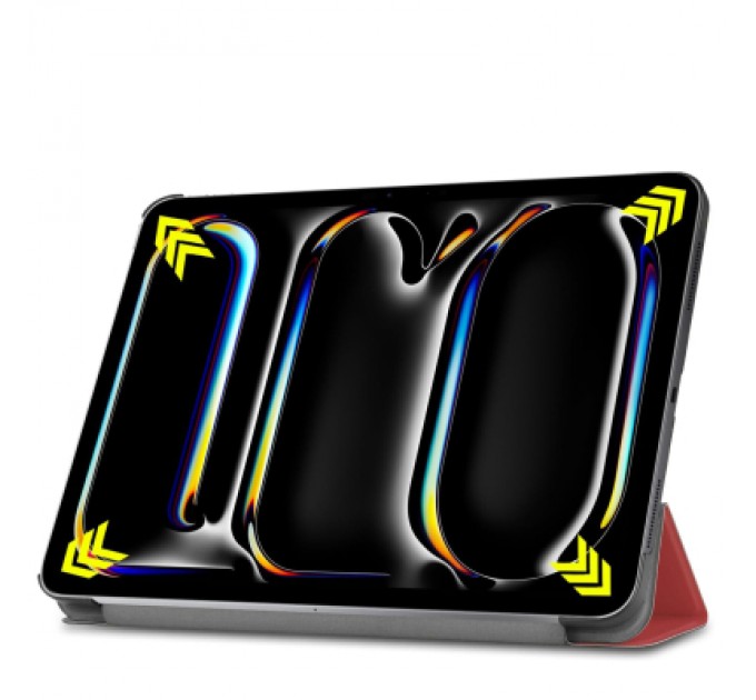 BeCover Чохол до планшета BeCover Smart Case Apple iPad Pro 11" M4 2024 Red Wine (711628)