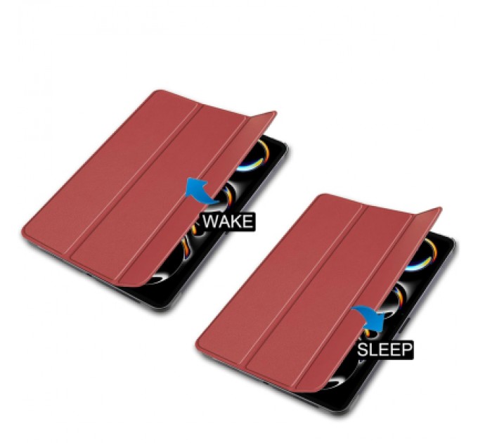 BeCover Чохол до планшета BeCover Smart Case Apple iPad Pro 11" M4 2024 Red Wine (711628)