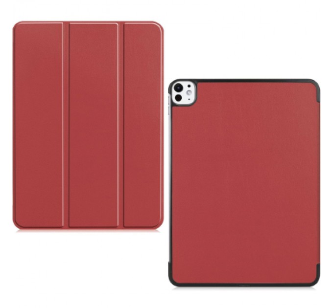 BeCover Чохол до планшета BeCover Smart Case Apple iPad Pro 11" M4 2024 Red Wine (711628)