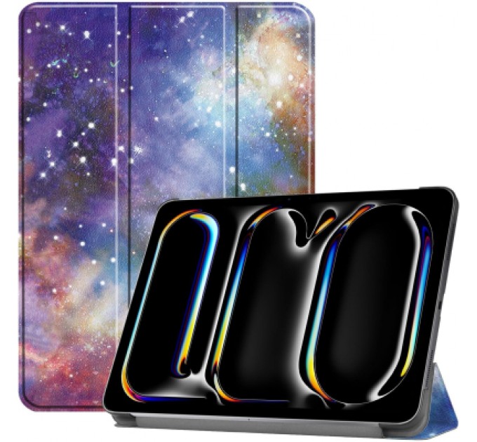 BeCover Чохол до планшета BeCover Smart Case Apple iPad Pro 11" M4 2024 Space (711641)