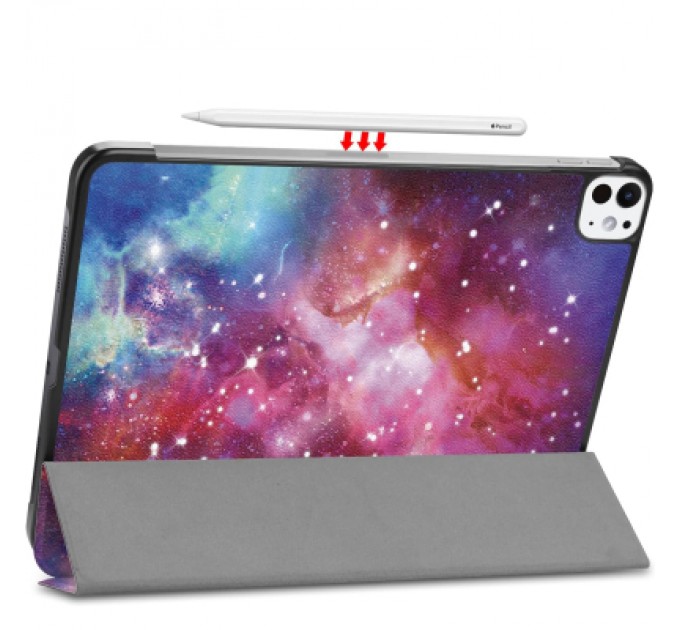 BeCover Чохол до планшета BeCover Smart Case Apple iPad Pro 11" M4 2024 Space (711641)