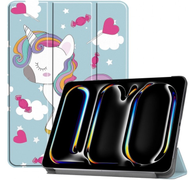 BeCover Чохол до планшета BeCover Smart Case Apple iPad Pro 11" M4 2024 Unicorn (711642)