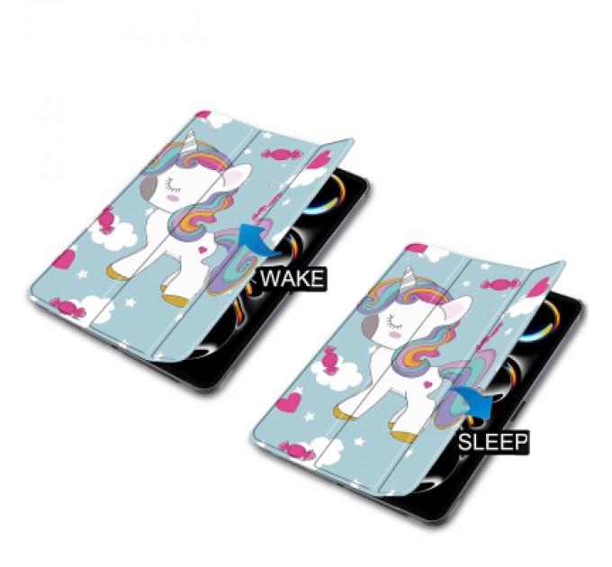 BeCover Чохол до планшета BeCover Smart Case Apple iPad Pro 11" M4 2024 Unicorn (711642)