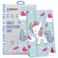 Чохол до планшета BeCover Smart Case Apple iPad Pro 11" M4 2024 Unicorn (711642)