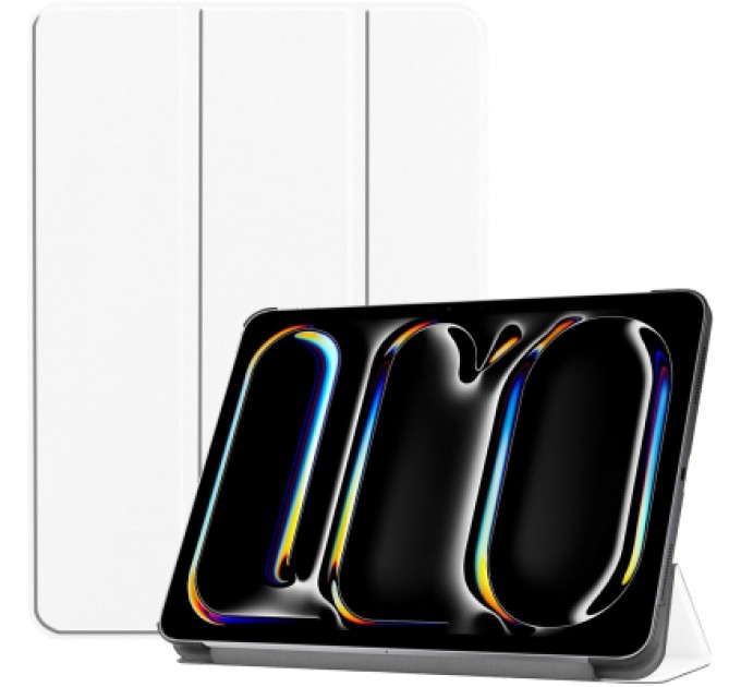 BeCover Чохол до планшета BeCover Smart Case Apple iPad Pro 11" M4 2024 White (711629)