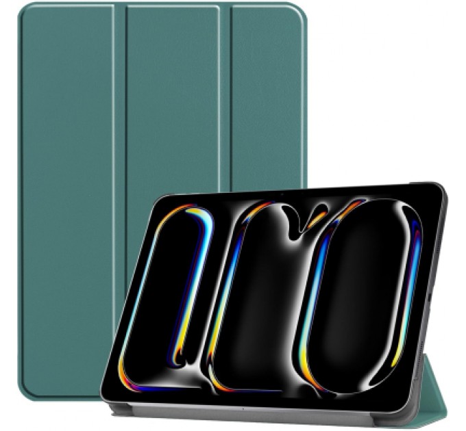 BeCover Чохол до планшета BeCover Smart Case Apple iPad Pro 13" M4 2024 Dark Green (711645)