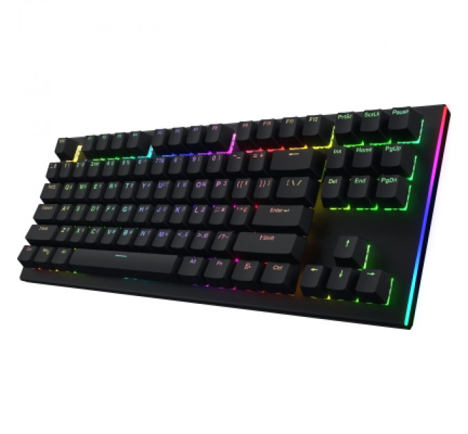 Hator Клавіатура Hator Gravity X TKL Orange USB Black (HTK550UA)