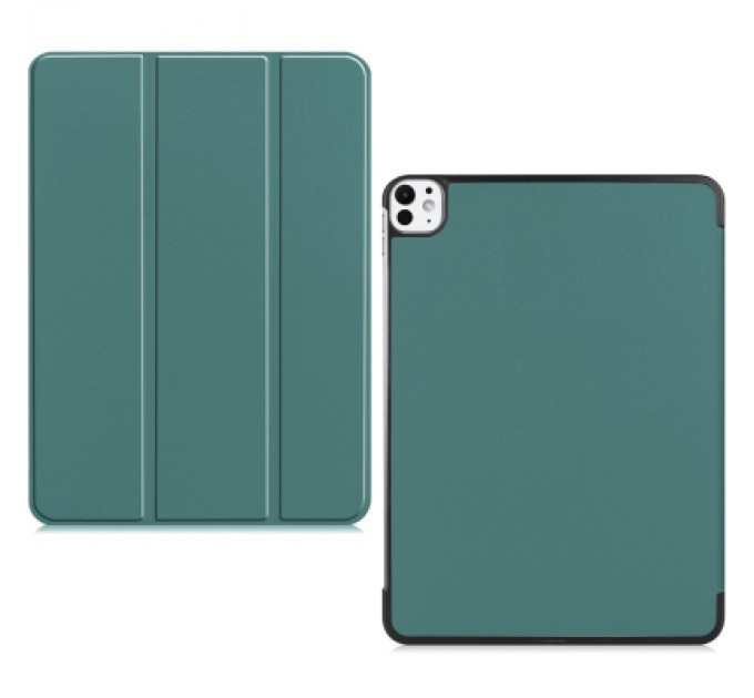 BeCover Чохол до планшета BeCover Smart Case Apple iPad Pro 13" M4 2024 Dark Green (711645)