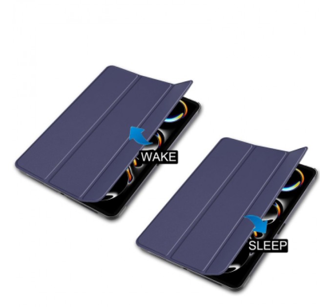 BeCover Чохол до планшета BeCover Smart Case Apple iPad Pro 13" M4 2024 Deep Blue (711644)