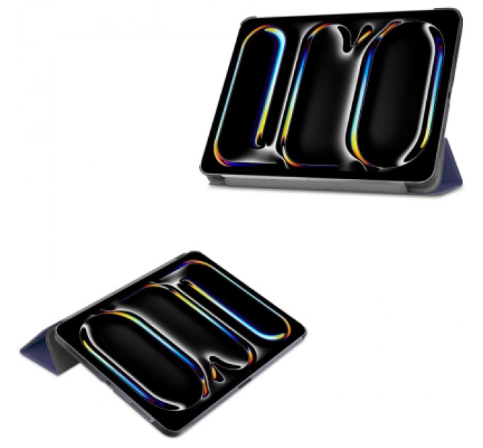 BeCover Чохол до планшета BeCover Smart Case Apple iPad Pro 13" M4 2024 Deep Blue (711644)