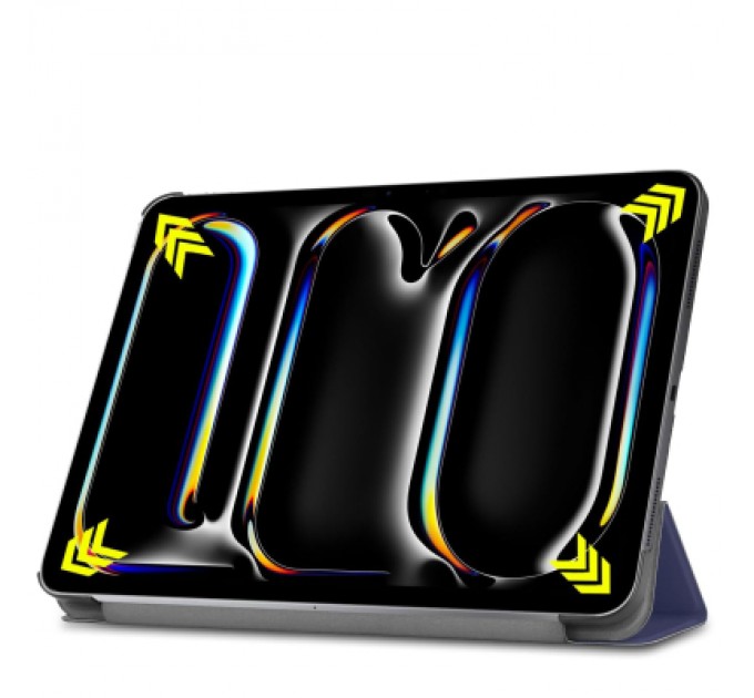 BeCover Чохол до планшета BeCover Smart Case Apple iPad Pro 13" M4 2024 Deep Blue (711644)