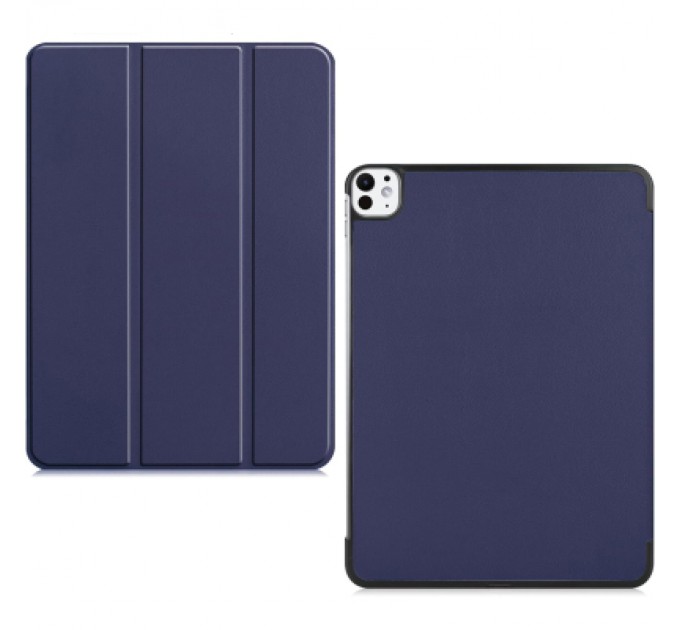 BeCover Чохол до планшета BeCover Smart Case Apple iPad Pro 13" M4 2024 Deep Blue (711644)