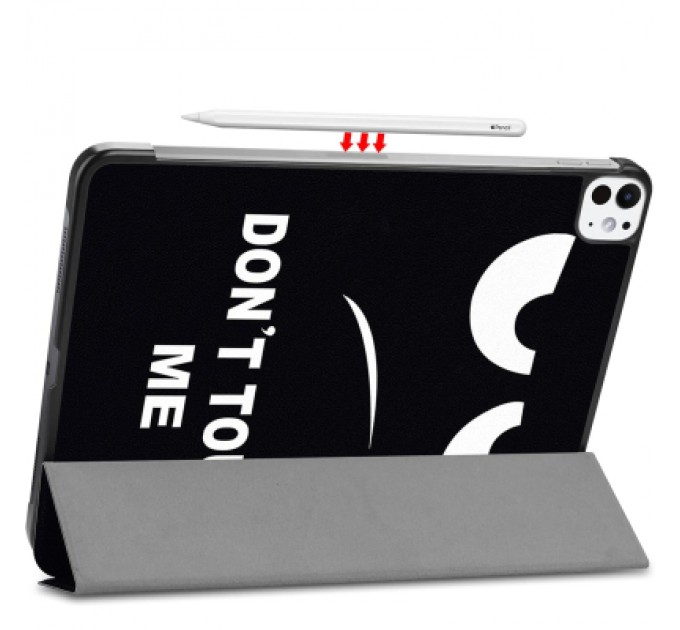 BeCover Чохол до планшета BeCover Smart Case Apple iPad Pro 13" M4 2024 Don't Touch (711649)