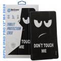 BeCover Чохол до планшета BeCover Smart Case Apple iPad Pro 13" M4 2024 Don't Touch (711649)