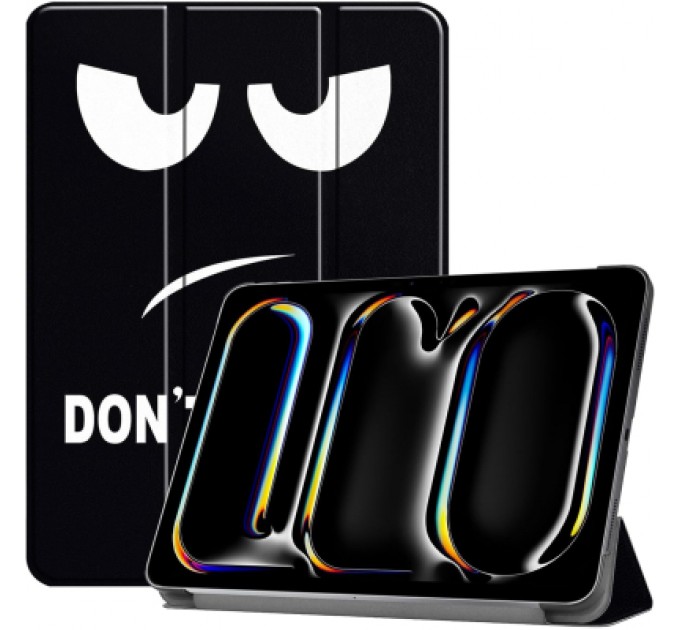 BeCover Чохол до планшета BeCover Smart Case Apple iPad Pro 13" M4 2024 Don't Touch (711649)
