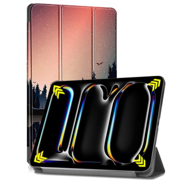 BeCover Чохол до планшета BeCover Smart Case Apple iPad Pro 13" M4 2024 Dusk (711648)