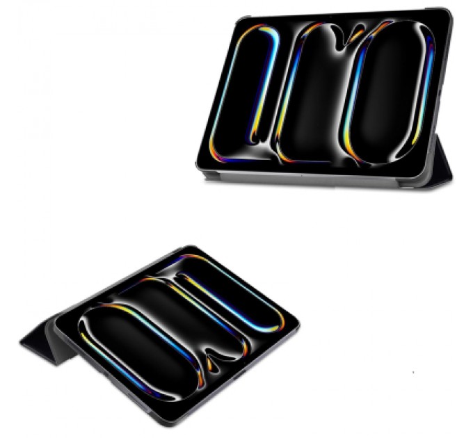 BeCover Чохол до планшета BeCover Smart Case Apple iPad Pro 13" M4 2024 Dusk (711648)