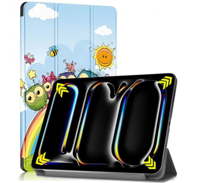 BeCover Чохол до планшета BeCover Smart Case Apple iPad Pro 13" M4 2024 Friends Unicorn (711650)