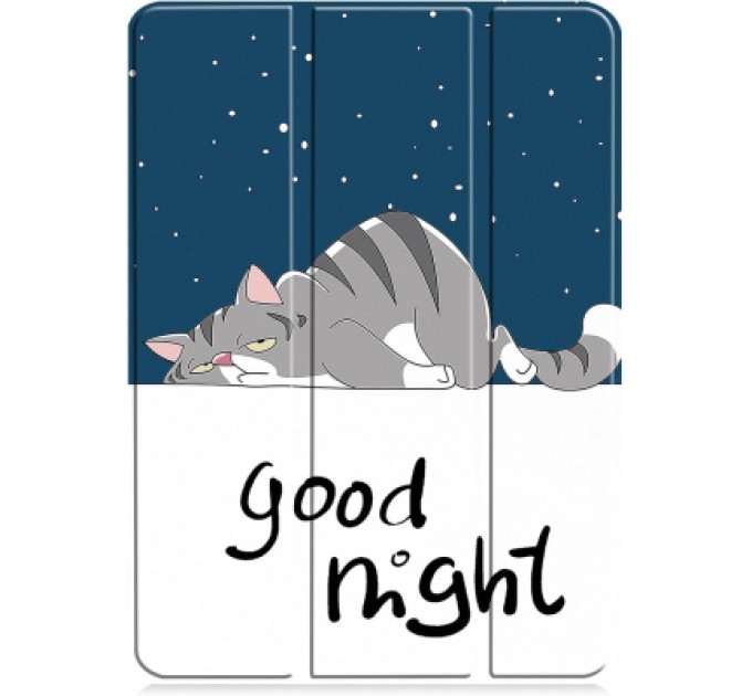 BeCover Чохол до планшета BeCover Smart Case Apple iPad Pro 13" M4 2024 Good Night (711651)