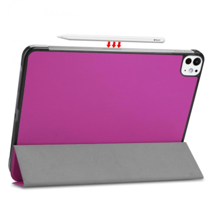 BeCover Чохол до планшета BeCover Smart Case Apple iPad Pro 13" M4 2024 Purple (711646)