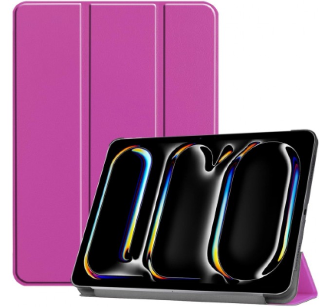 BeCover Чохол до планшета BeCover Smart Case Apple iPad Pro 13" M4 2024 Purple (711646)