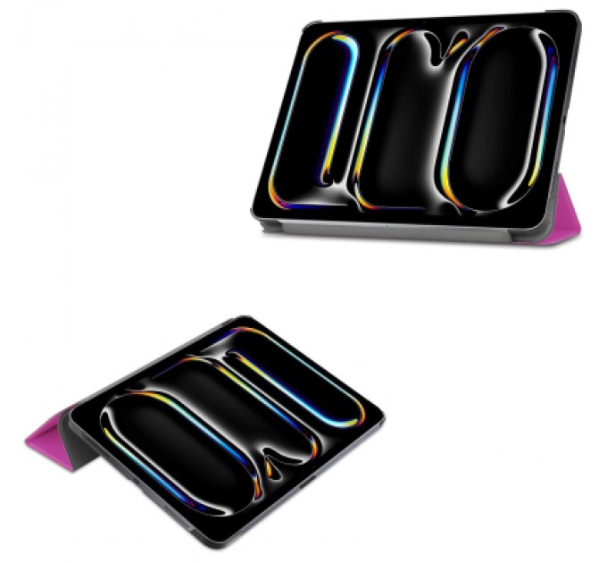 BeCover Чохол до планшета BeCover Smart Case Apple iPad Pro 13" M4 2024 Purple (711646)