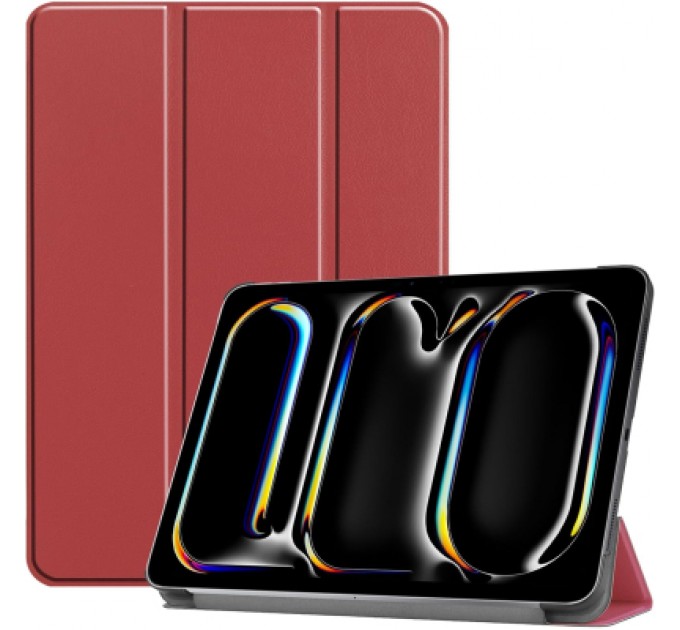 BeCover Чохол до планшета BeCover Smart Case Apple iPad Pro 13" M4 2024 Red Wine (711647)