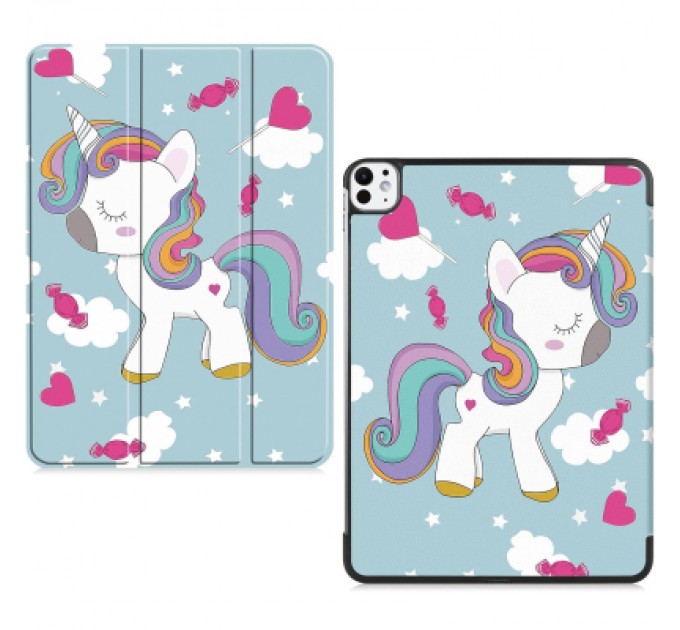 BeCover Чохол до планшета BeCover Smart Case Apple iPad Pro 13" M4 2024 Unicorn (711652)