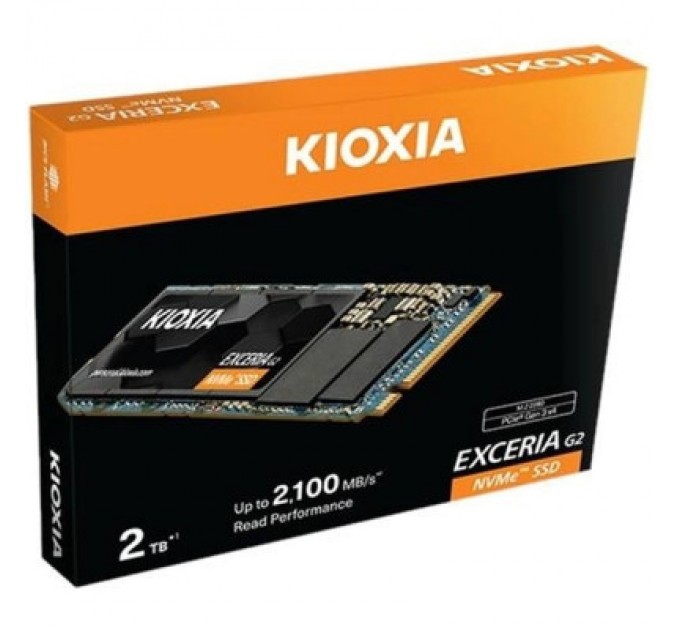 Kioxia Накопичувач SSD M.2 2280 2TB EXCERIA PLUS G3 Kioxia (LRC20Z002TG8)