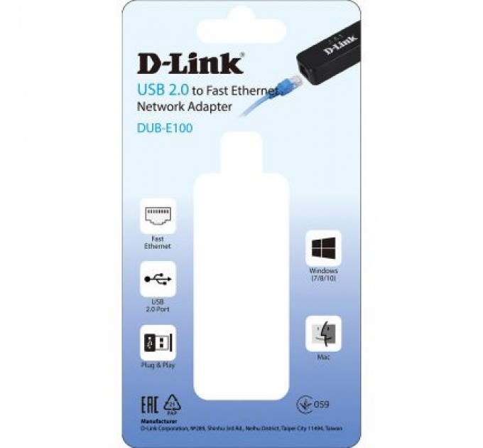D-Link Мережева карта D-Link DUB-E100