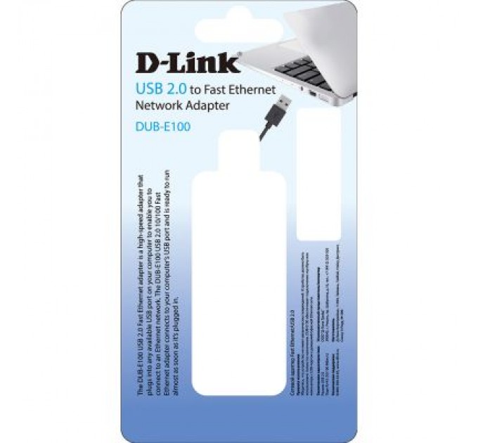D-Link Мережева карта D-Link DUB-E100