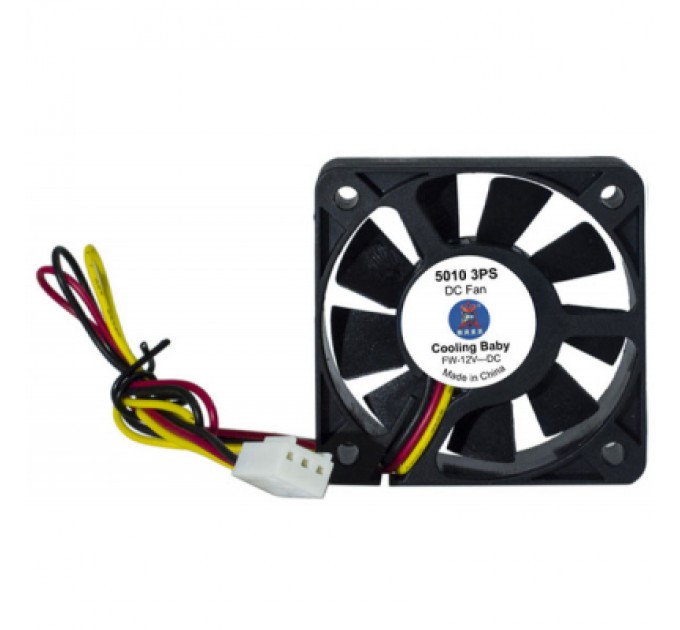 Cooling Baby Кулер до корпусу Cooling Baby 5010 3PS