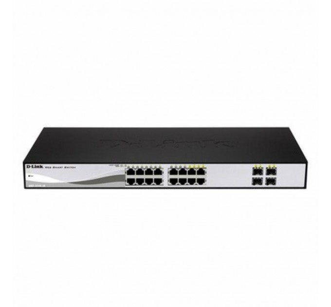 D-Link Комутатор мережевий D-Link DGS-1210-16