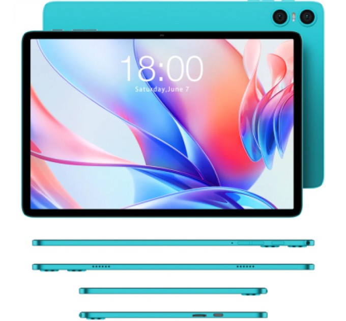Teclast Планшет Teclast P30 10.1 HD 4/ 64GB /WIFI Metal/ Blue (6940709686201)