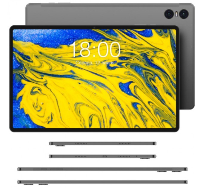Teclast Планшет Teclast T50Pro 11" FHD /8GB /256GB/ LTE /Metal/ Grey (6940709685297)