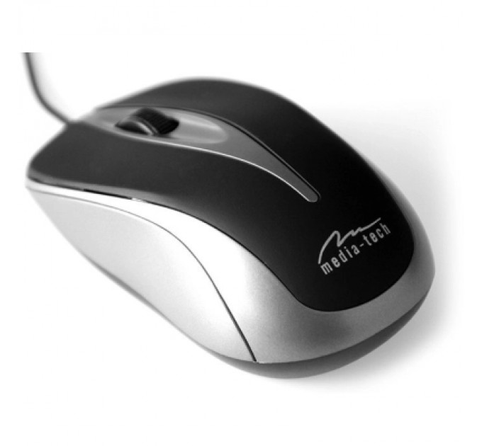 Media-Tech Мишка Media-Tech Plano USB Grey (MT1091T)