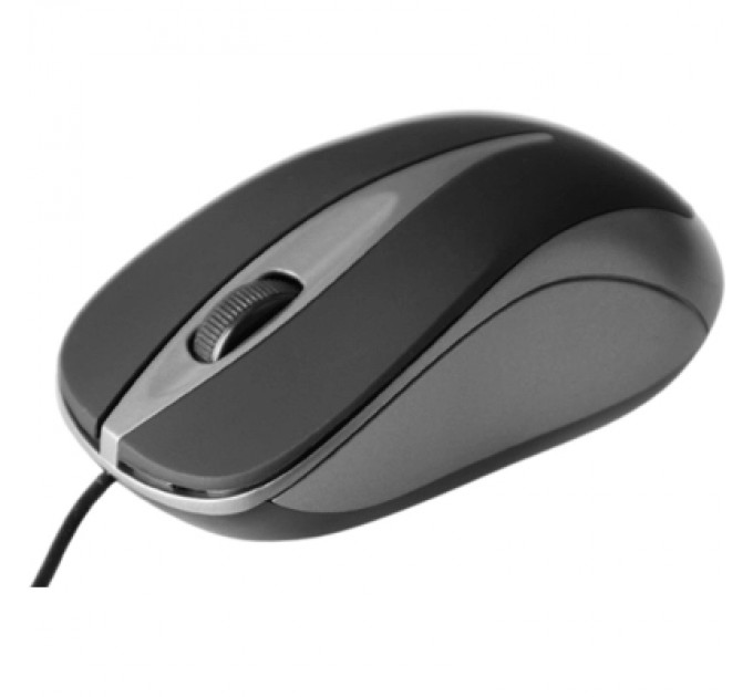 Media-Tech Мишка Media-Tech Plano USB Grey (MT1091T)