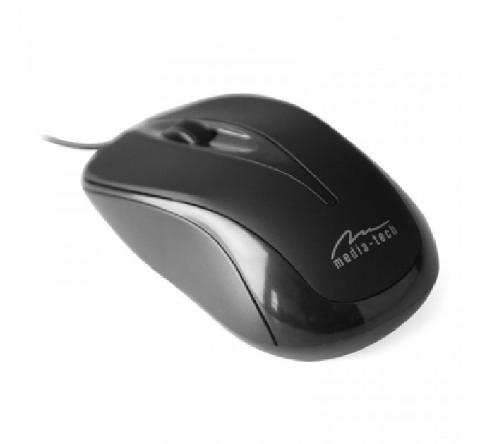 Media-Tech Мишка Media-Tech Plano USB Black (MT1091K)