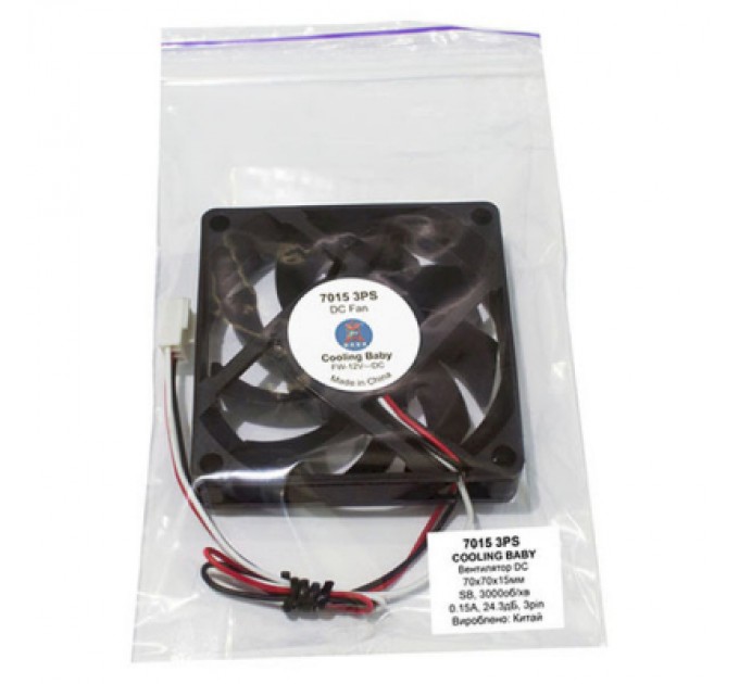 Cooling Baby Кулер до корпусу Cooling Baby 7015 3PS