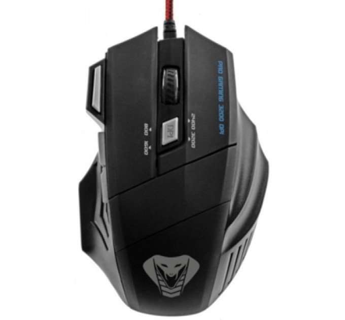 Media-Tech Мишка Media-Tech Cobra Pro USB Black (MT1115)