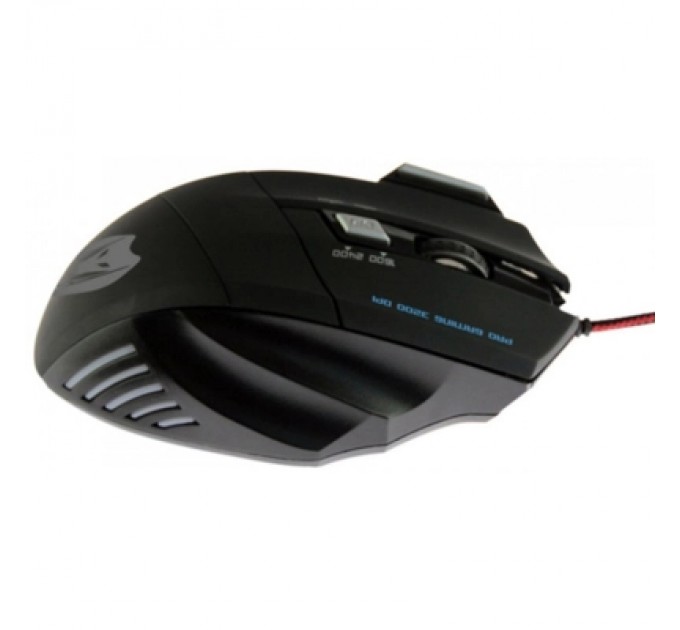 Media-Tech Мишка Media-Tech Cobra Pro USB Black (MT1115)