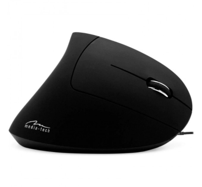 Media-Tech Мишка Media-Tech Vertic USB Black (MT1122)